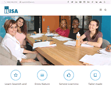 Tablet Screenshot of ilisa.com