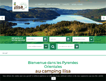 Tablet Screenshot of ilisa.fr